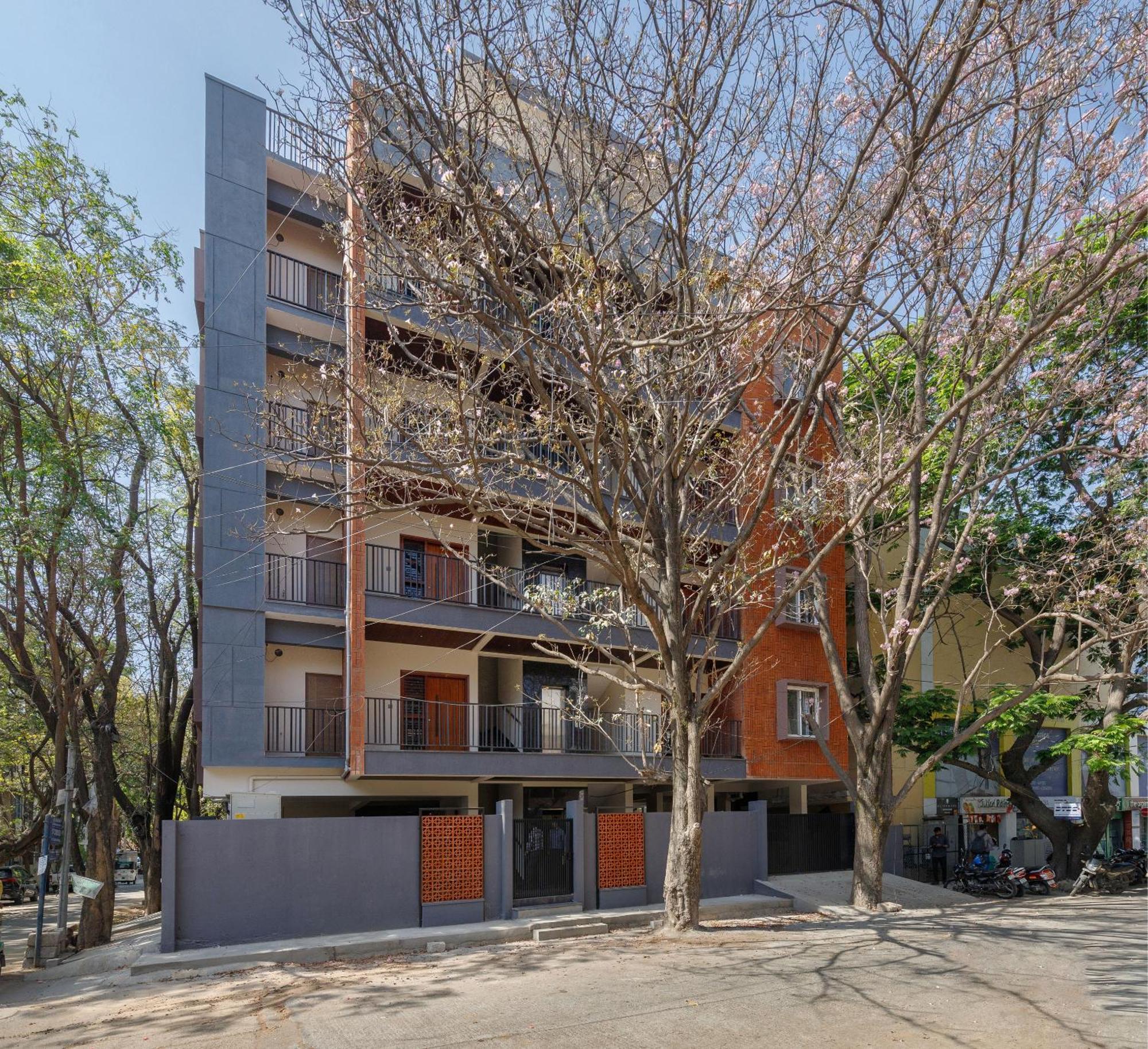 Olive Service Apartments - Koramangala Бангалор Екстериор снимка