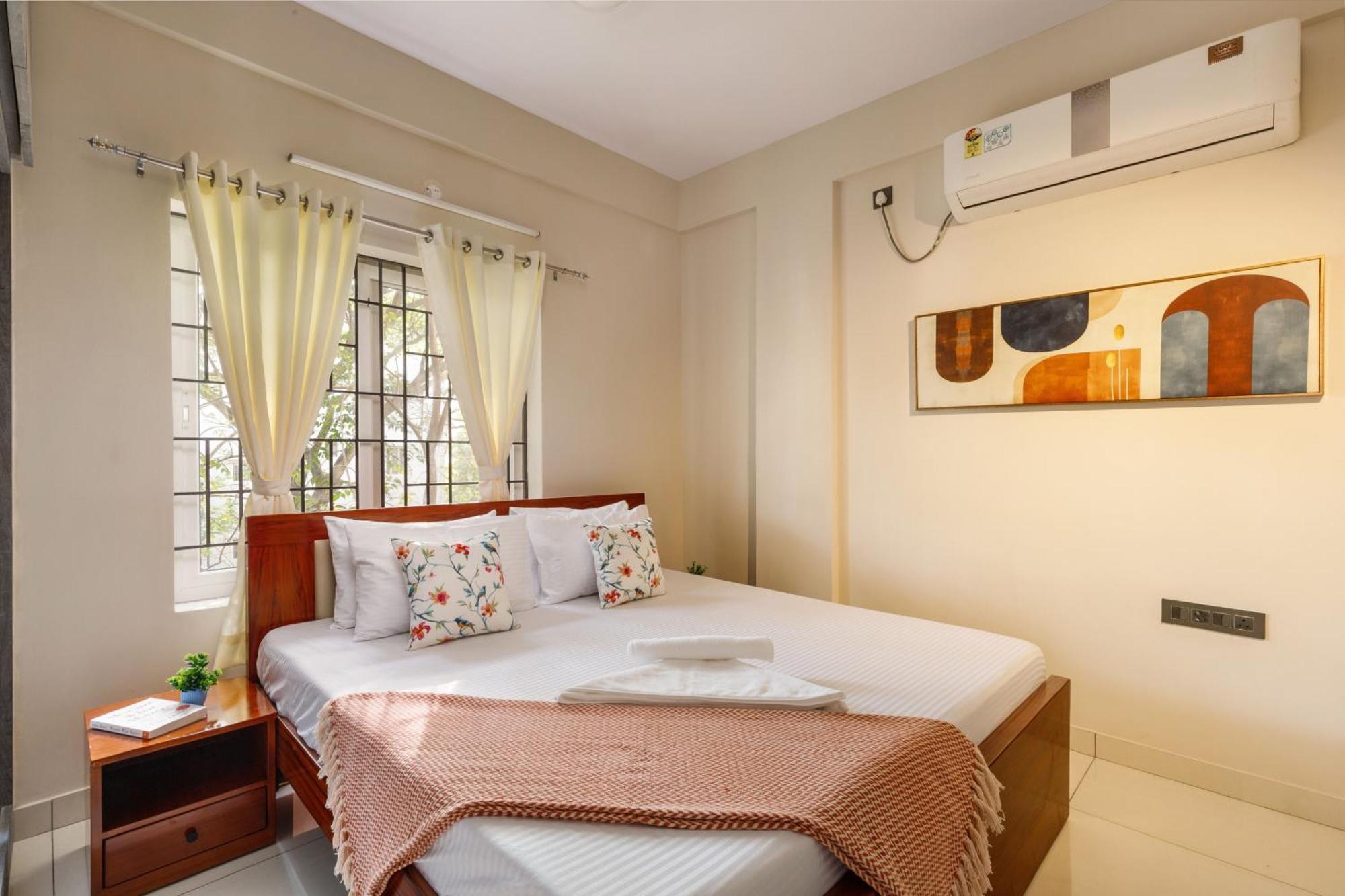 Olive Service Apartments - Koramangala Бангалор Екстериор снимка