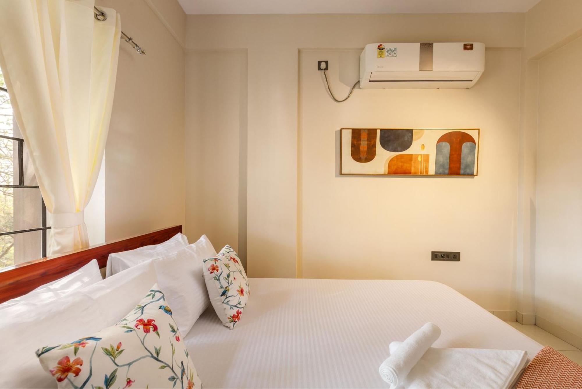 Olive Service Apartments - Koramangala Бангалор Екстериор снимка
