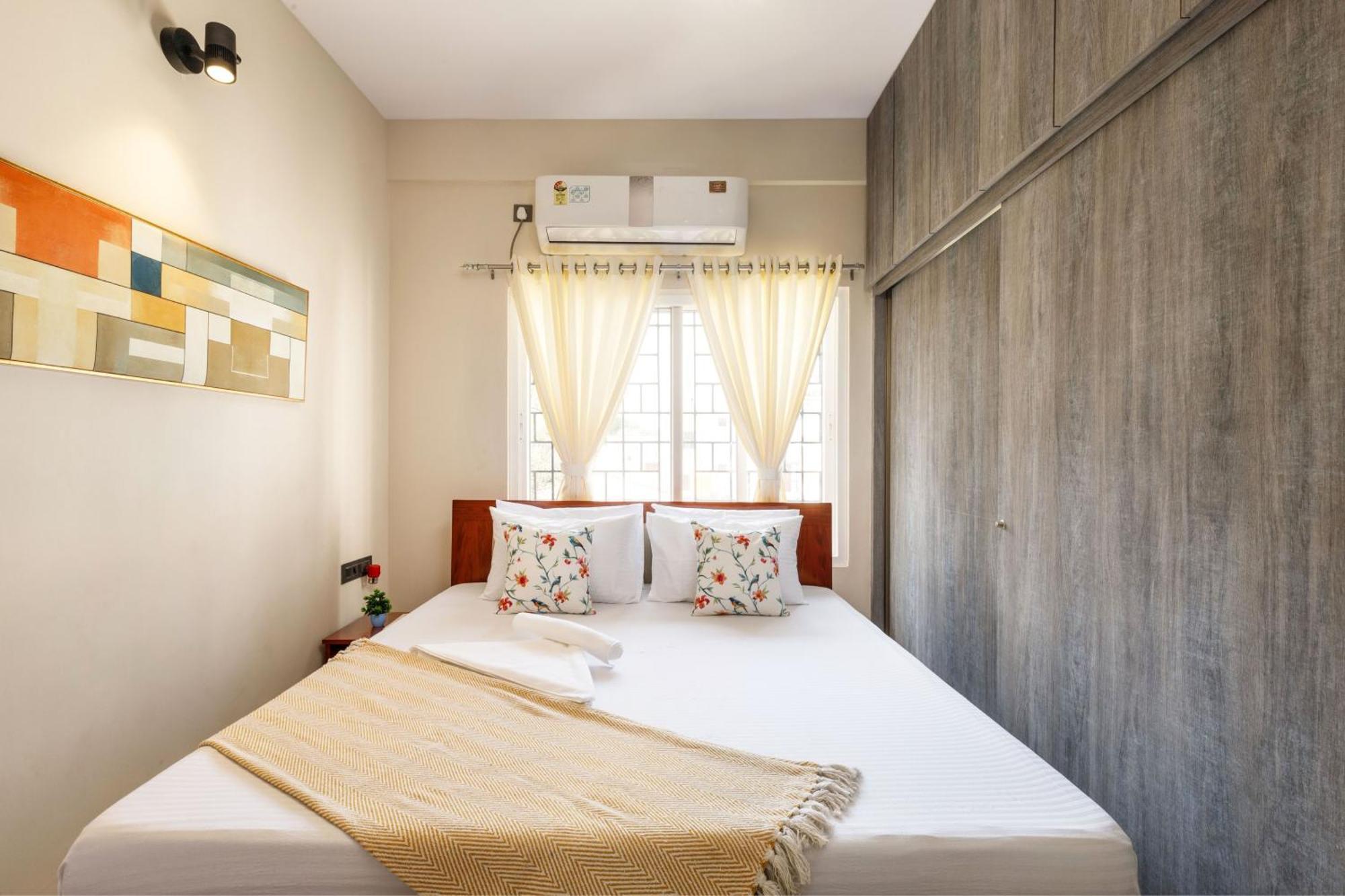 Olive Service Apartments - Koramangala Бангалор Екстериор снимка