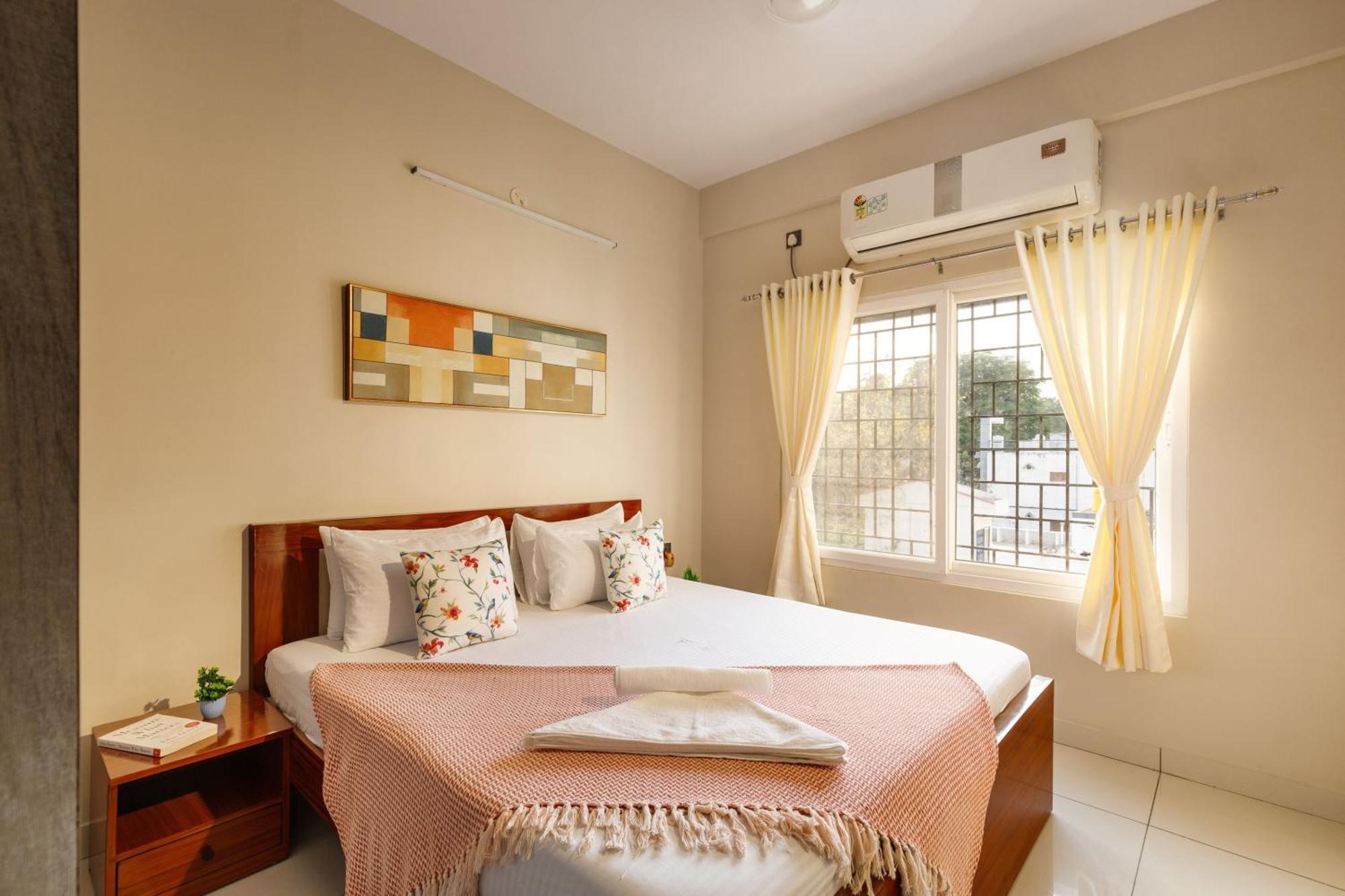 Olive Service Apartments - Koramangala Бангалор Екстериор снимка