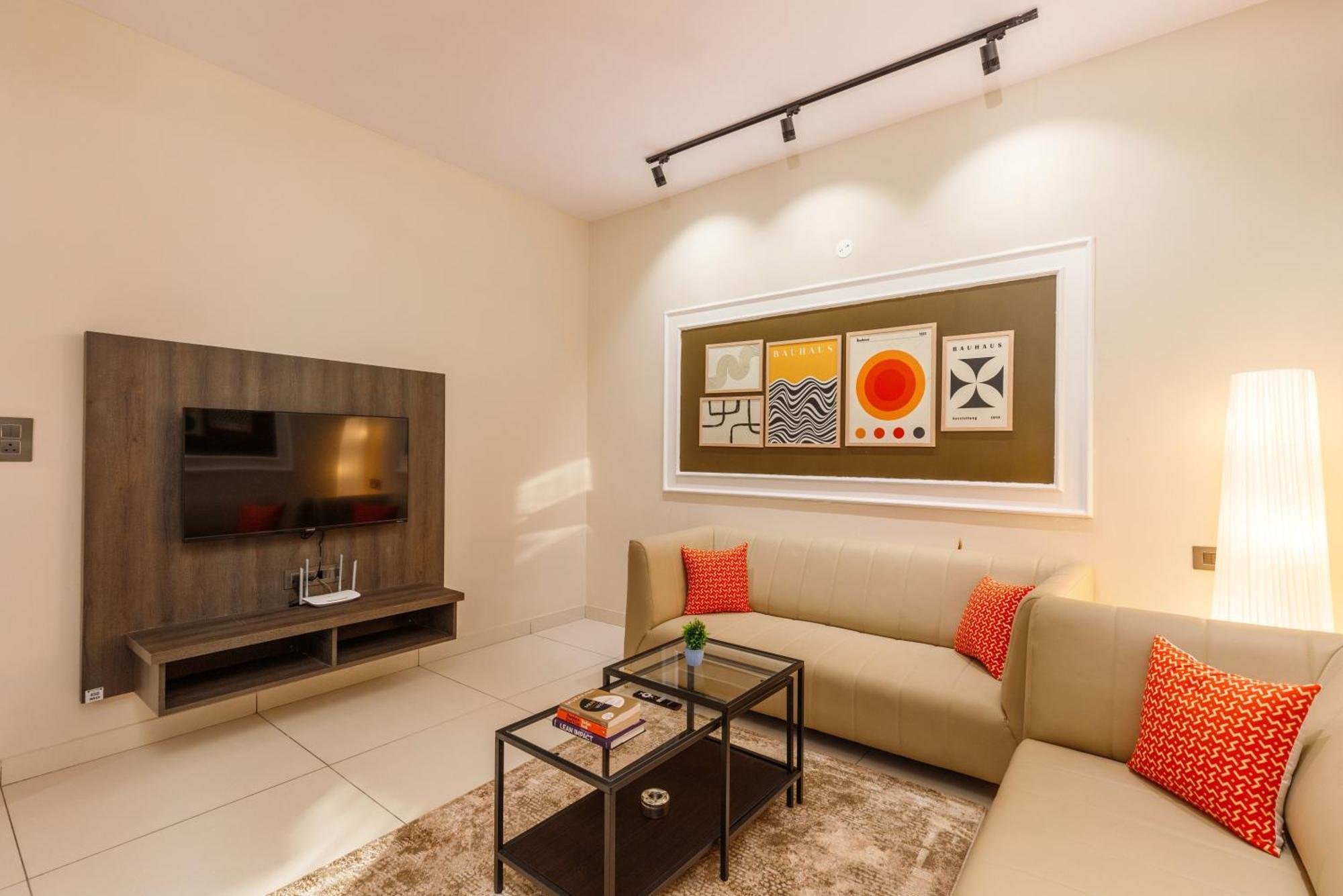 Olive Service Apartments - Koramangala Бангалор Екстериор снимка