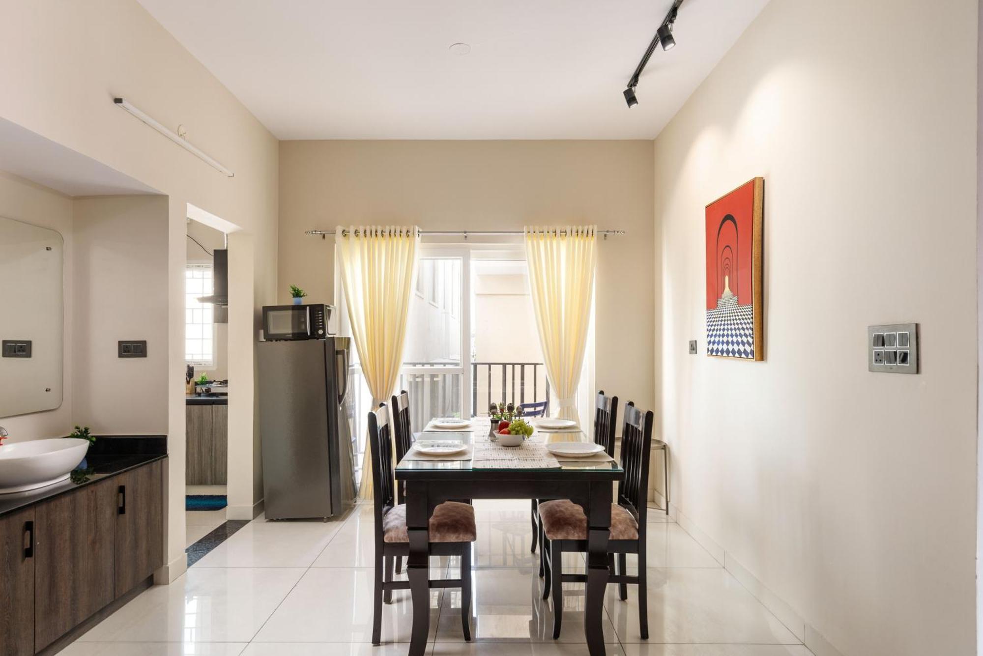 Olive Service Apartments - Koramangala Бангалор Екстериор снимка