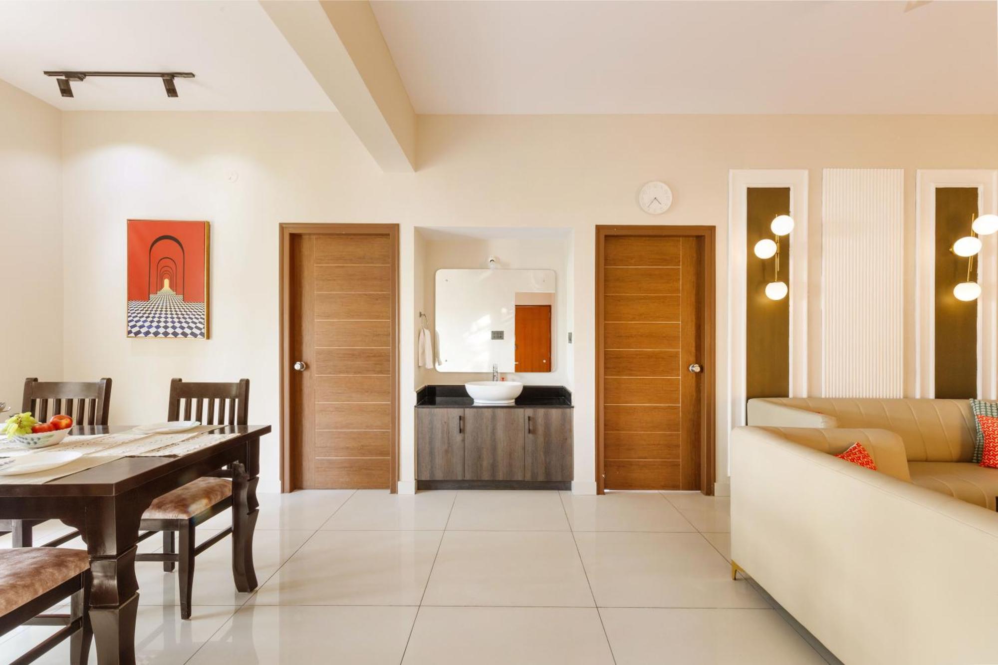 Olive Service Apartments - Koramangala Бангалор Екстериор снимка