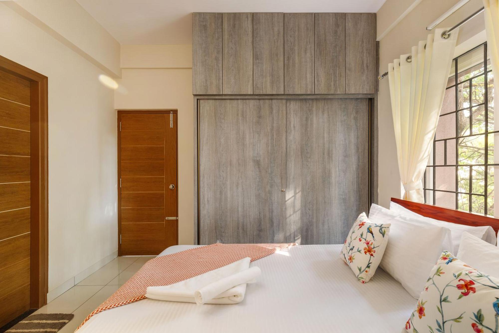 Olive Service Apartments - Koramangala Бангалор Екстериор снимка