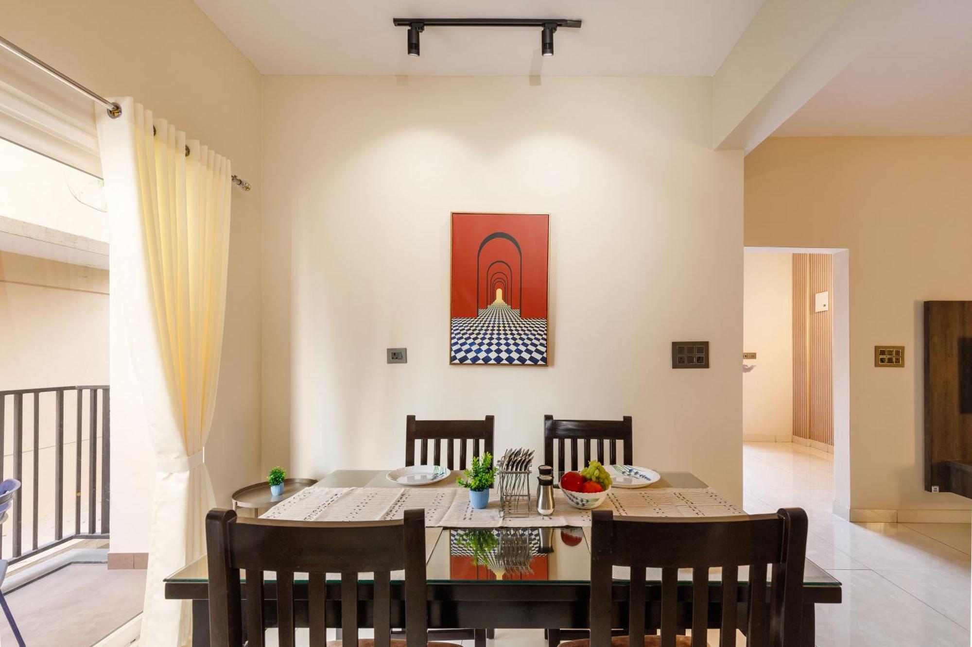 Olive Service Apartments - Koramangala Бангалор Екстериор снимка