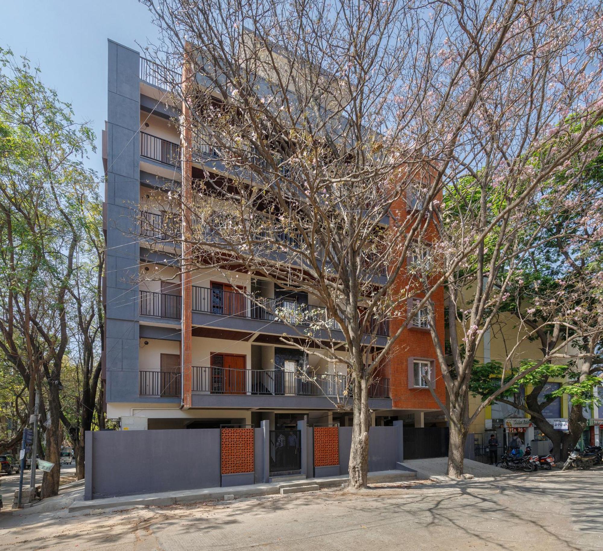 Olive Service Apartments - Koramangala Бангалор Екстериор снимка