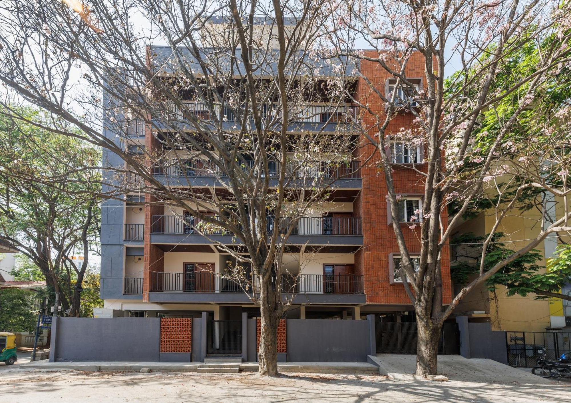 Olive Service Apartments - Koramangala Бангалор Екстериор снимка