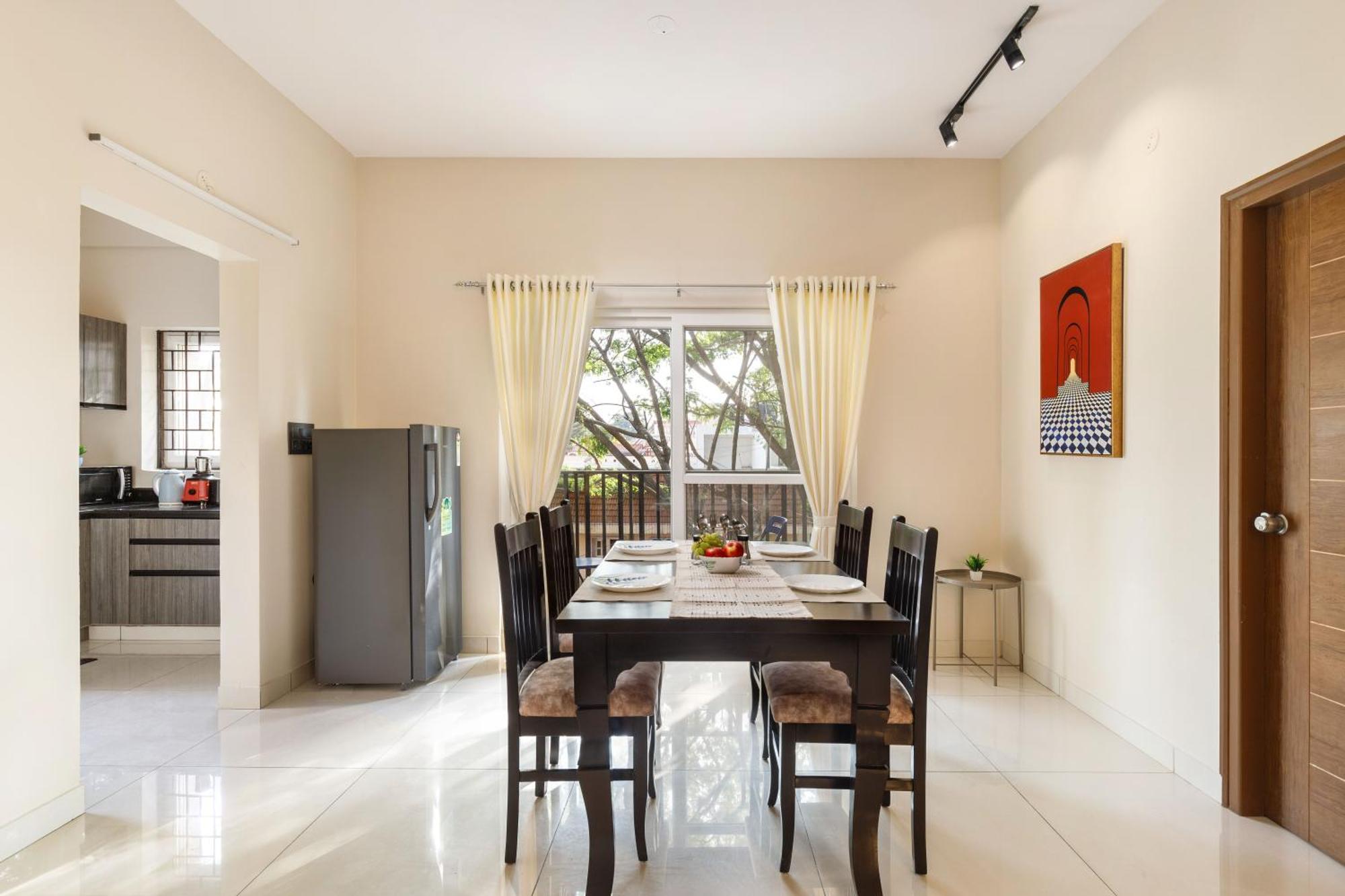 Olive Service Apartments - Koramangala Бангалор Екстериор снимка